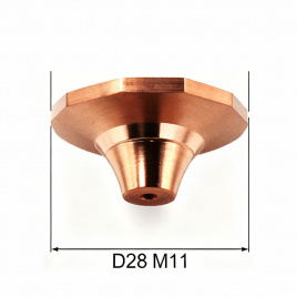 120GJT7215 Сопло двойное шестигранное 1,5 мм