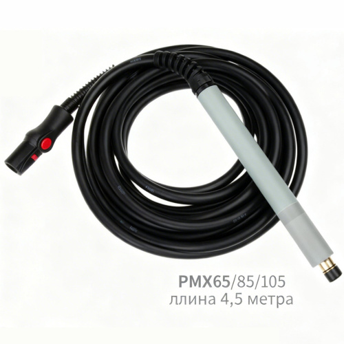 059478 Механизированный резак 180° в сборе (плазмотрон для PMX65/85/105), длина 10,7 метра фото 2