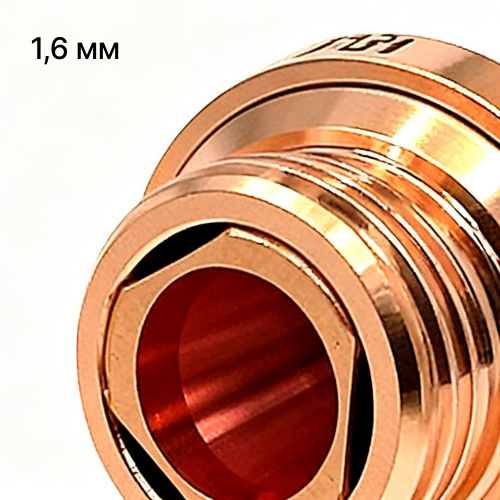 120GJT1416 Сопло двойное 3D 1,6 мм фото 5