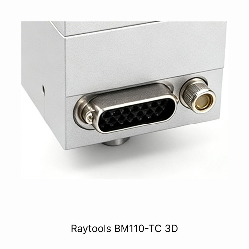 Лазерная режущая головка Raytools BM110-TC 3D (CL100 FL155, 3.3 кВт) фото 4
